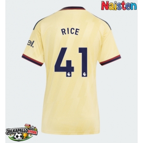 Arsenal Declan Rice #41 Kolmaspaita Naisten 2026-27 Lyhythihainen
